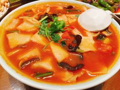 酸汤面片-那拉提之疆·新疆菜(美院店)