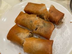 芋丝炸春卷&nbsp;&nbsp;-利苑海鲜酒楼