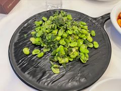 椿芽拌胡豆-川香楼酒家