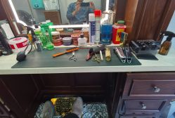 -595barbershop美式油头