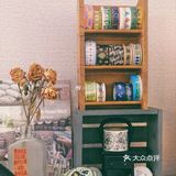 一杯Dirty 一杯抹茶拿铁 一份香蕉核桃磅蛋糕