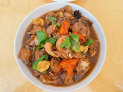 板栗烧鸡-天乐农家鱼头王(天目湖店)