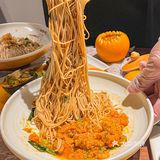 何德何能‼️吃上了苏州独一家刘亦菲同款蟹酿橙🍊