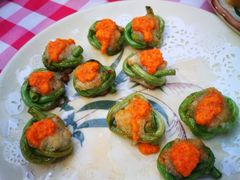 蟹黄墨鱼饼-龙桥私厨·姜花菊花过桥鱼·顺德菜(容桂店)