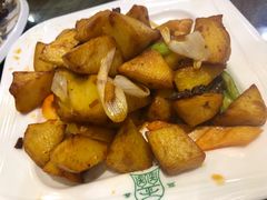 炸土豆块-清真益鑫羊肉手抓馆(南大街店)