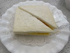 餐蛋三文治-明园茶餐厅(沙头角店)