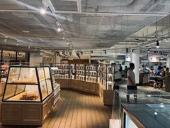 面包甜点陈列柜-阿那亚第一食堂 Cafeteria 1