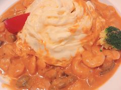 龙虾汁虾仁蛋包饭-玛格萝妮(汇智国际商业中心店)