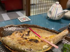 香煎黄鱼-菊上料理(蜀山银泰百货店)