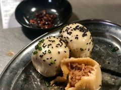 -老上海食惠裡小籠包生煎包