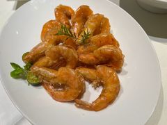 蜜汁酥皮虾-四季民福烤鸭店(王府井灯市口店)