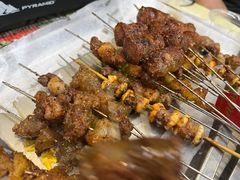 -海波肉串(金顶山大街店)