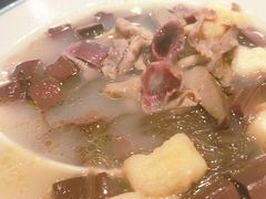 老鸭粉丝汤-小杨生煎(成山巴黎春天店)