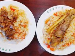 -巴依家新疆手抓饭(菱角湖万达店)