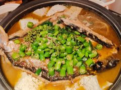 -探鱼·鲜青椒爽麻烤鱼(三水广场店)