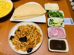 鱼香肉丝-老昌春饼(中央大街店)