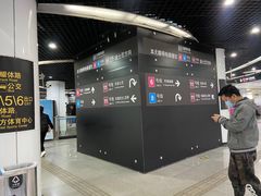 -东方体育中心(地铁站)