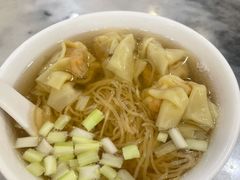 鲜虾蟹籽云吞面-竹园竹升面(西关总店)