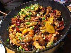 鸡翅香辣虾-馋火炉鱼(新世界百货望京店)