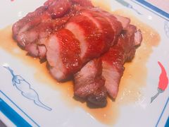 叉烧流沙双拼-彩蝶谷美食廊·粤式经典南番顺·铁板烧烤泰风味(广州长隆酒店)
