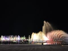 -东港音乐喷泉广场