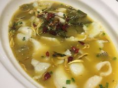 酸菜鱼-绿茶餐厅(布吉万象汇店)