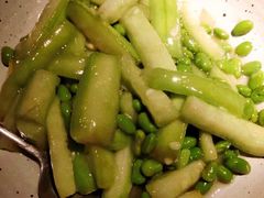 丝瓜炒毛豆米-青年公社烤鸭(青年路店)