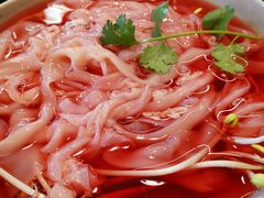 极品鲜鹅肠-茅草房·河畔园林火锅