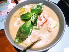 中部绿咖喱鸡肉-帕蓝·暹罗料理(曲阳店)