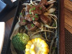 铁板牛肉粒-尺山寸水日料(马桥满天星店)