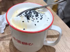 冰淇淋打蛋-堂屋糖水店(愚园店)