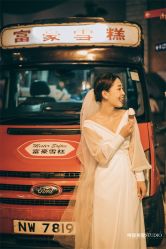香港旅拍客片-巴黎婚纱摄影工作室