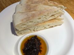 地锅馍-小小河边鱼(天润城店)