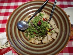 油泼香椿莜面-西贝(吴江路湟普汇店)