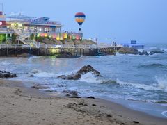 -北戴河碧螺塔海上酒吧公园