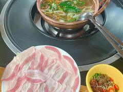 -银同牦牛肉火锅