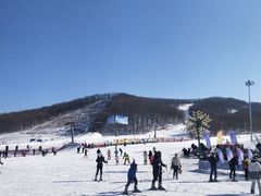 -长春莲花山滑雪场