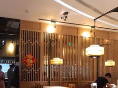 大堂-绿茶餐厅(西单老佛爷店)