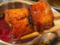 -围炉肉舍•炭烤活鳗•丹东海鲜烤肉(步行街店)