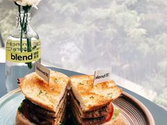 -blend咖啡部落(汉京金融中心店)