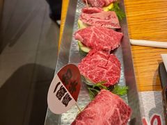 M9和牛长长盛拼盘-赤坂亭M9和牛烧肉(世博源店)