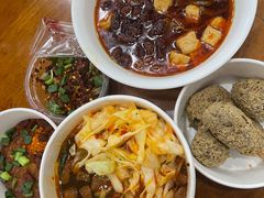 -老五鸡丝豆花面粉(瑞金北路68号院店)