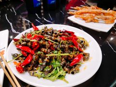 -潮庭·大连海鲜·炭火烧烤·扇贝王(大连店)