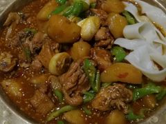 精选新疆大盘鸡-北疆饭店(苏宁广场店)