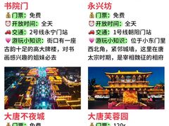 -西安城墙·碑林历史文化景区