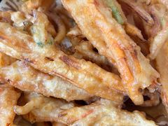 炸蔬菜-京都亭(沙柳路店)