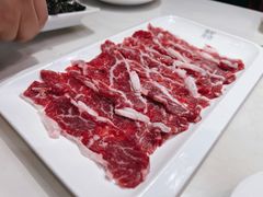 鲜牛肉-围炉夜话·潮汕卤水火锅(榕江店)