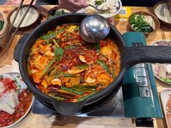 -黔二妞地摊火锅(龙华清湖店)