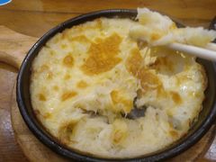 芝士土豆泥-老东镇啤酒屋海鲜加工·蒸汽海鲜·海鲜烧烤(台东店)