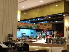 -湛山花园酒店-自助餐厅